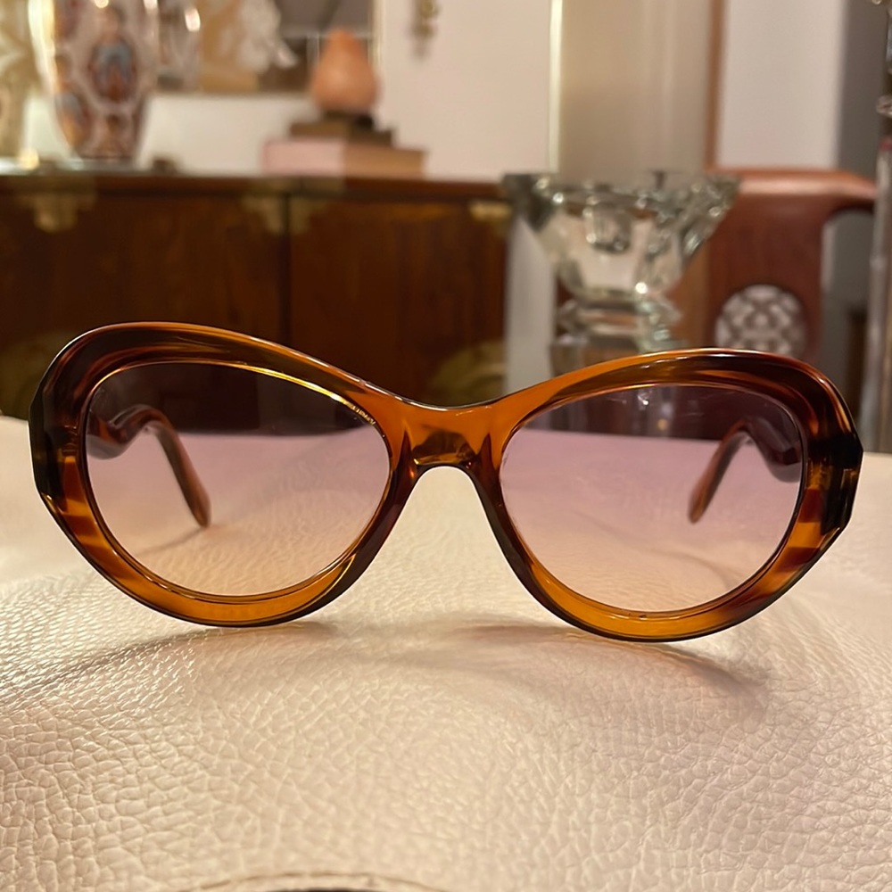 Vintage Watergirl Tortoise Sunglasses